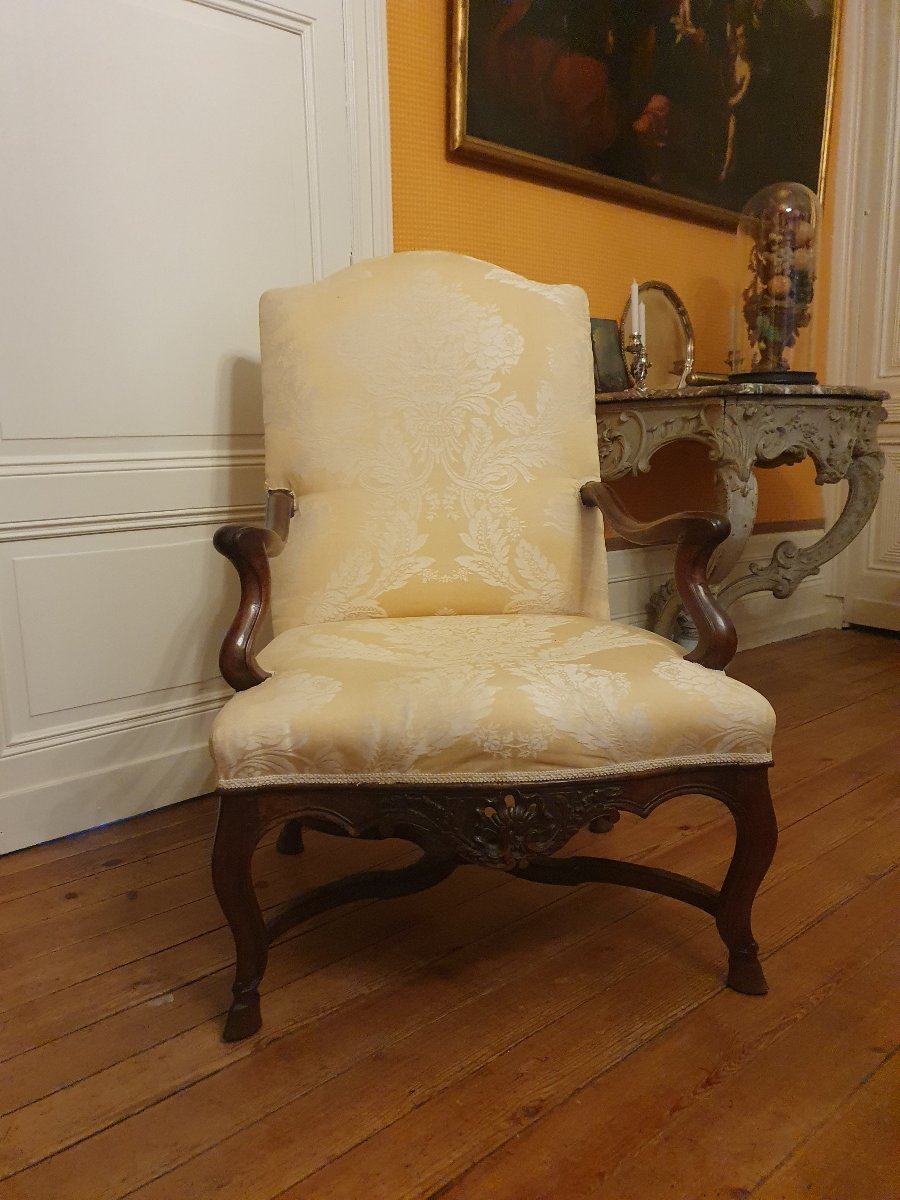 18th-century Provençal Armchair-photo-2