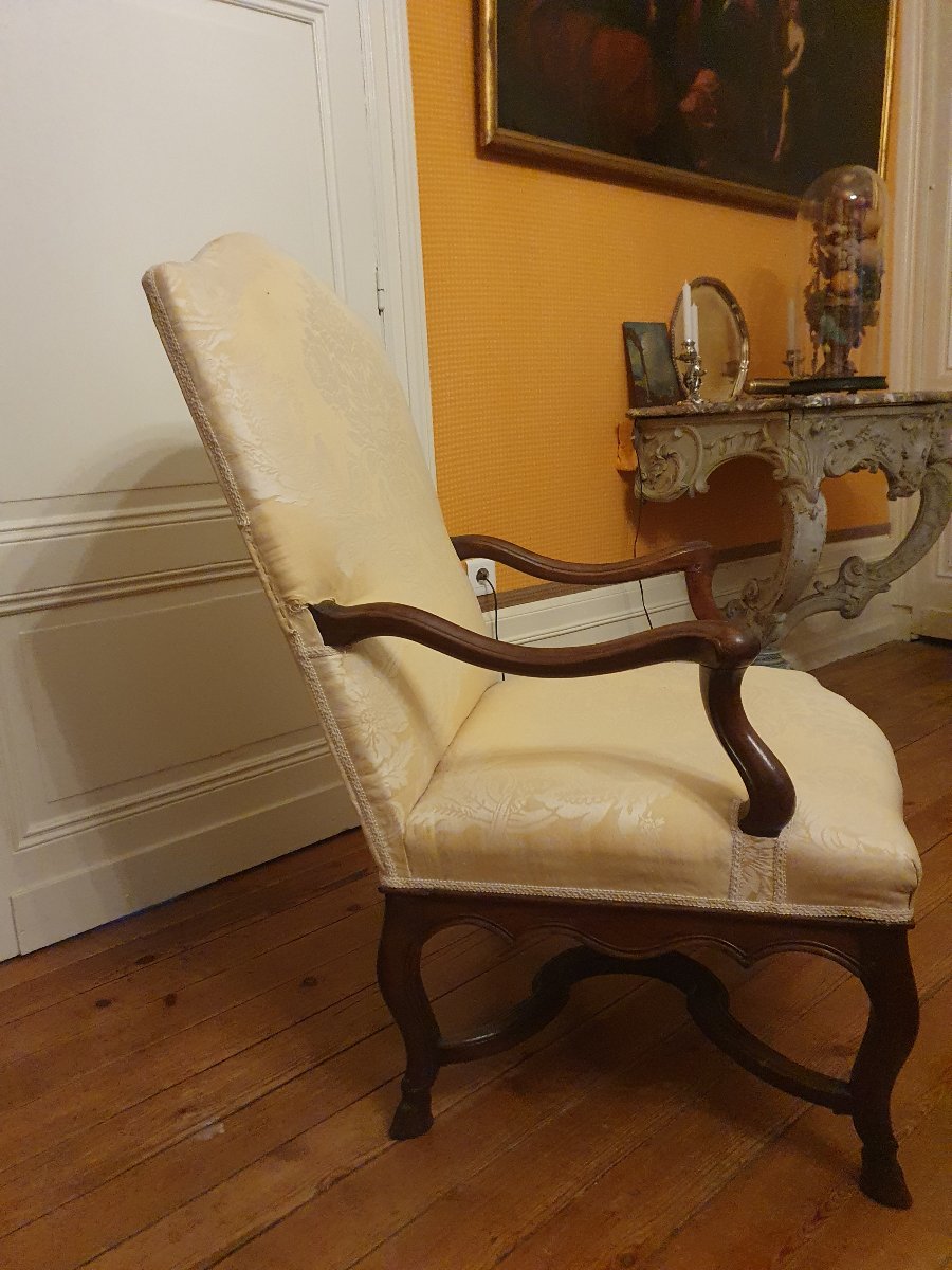 18th-century Provençal Armchair-photo-3