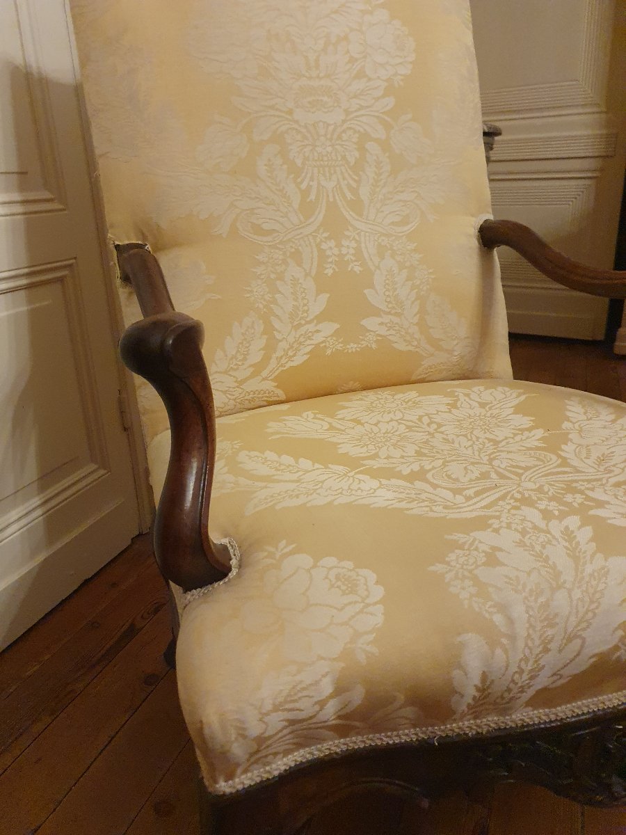 18th-century Provençal Armchair-photo-1