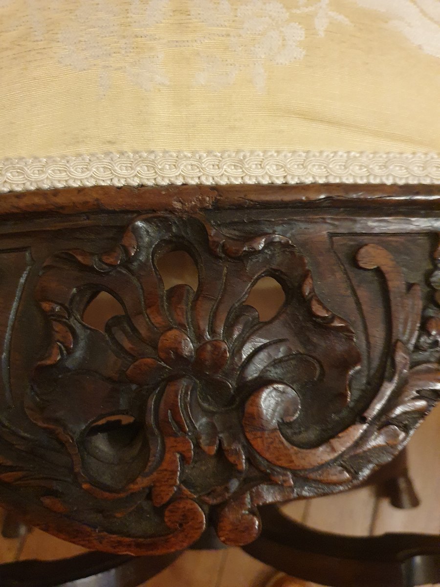 18th-century Provençal Armchair-photo-3