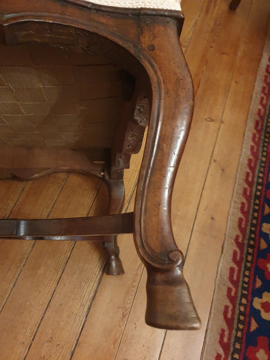18th-century Provençal Armchair-photo-4