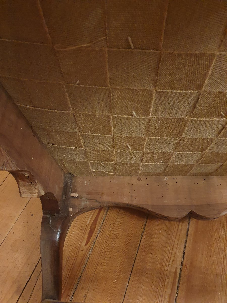 18th-century Provençal Armchair-photo-6