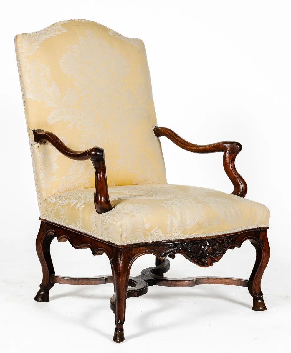 18th-century Provençal Armchair