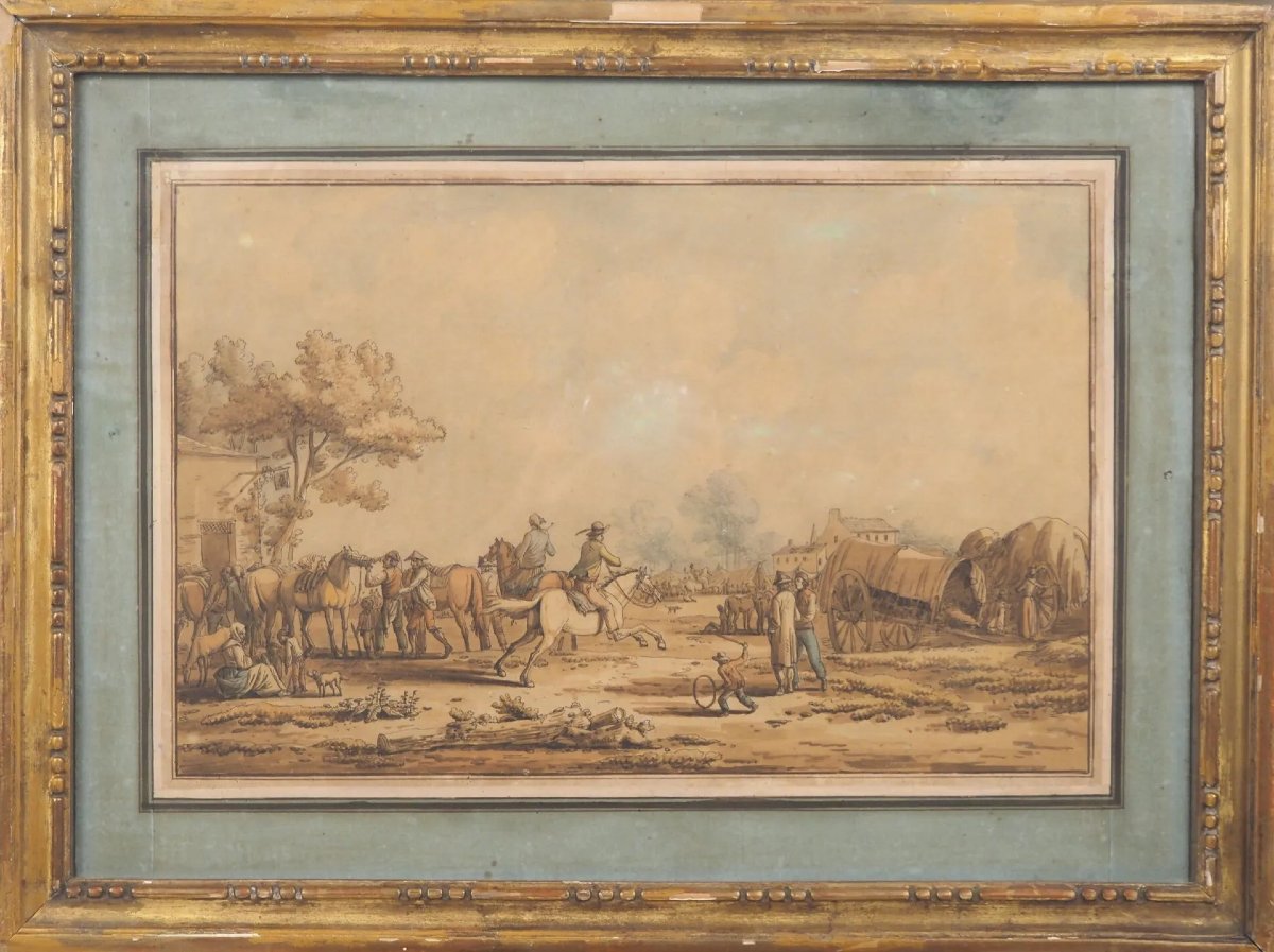 " Le campement "