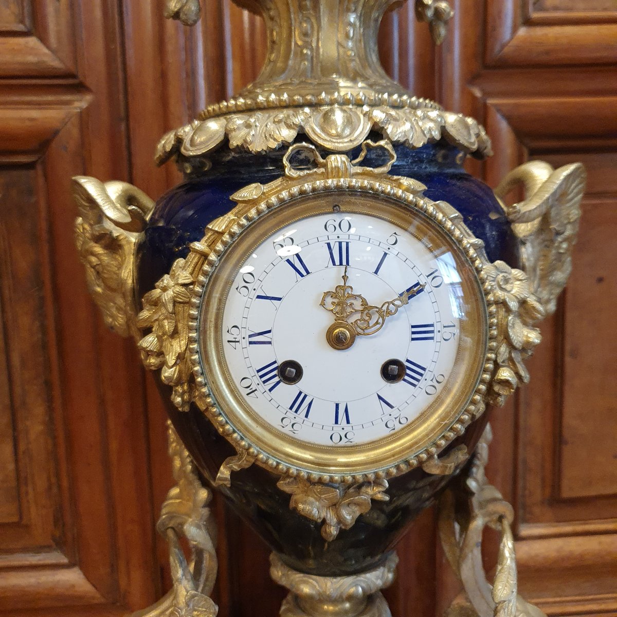 garniture de cheminée de style Louis XVI-photo-3