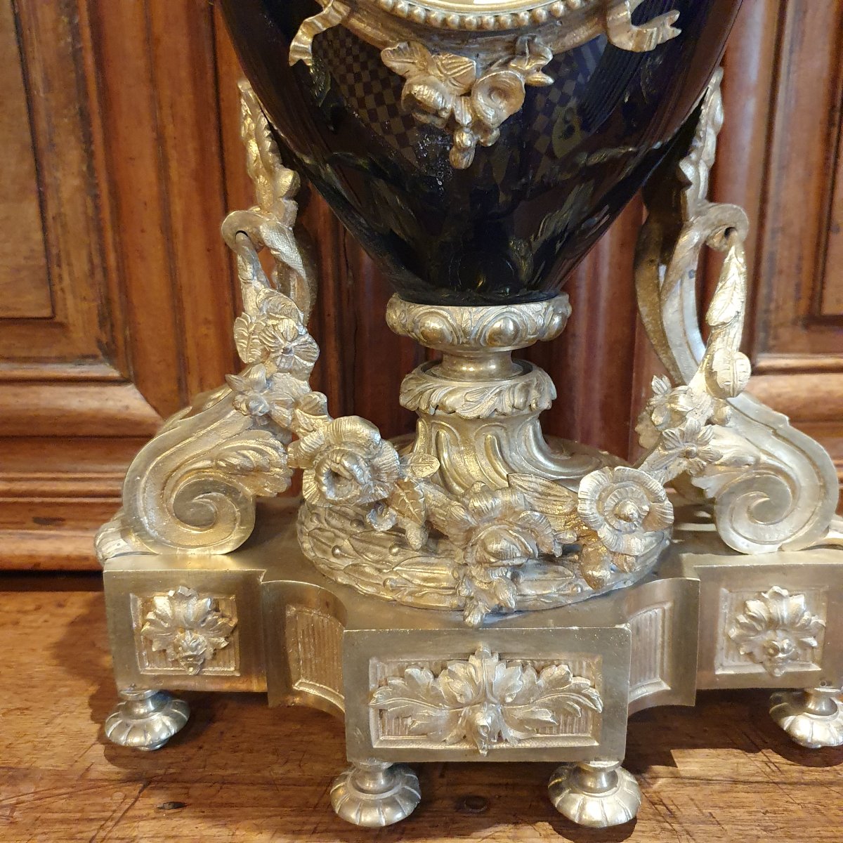 garniture de cheminée de style Louis XVI-photo-7