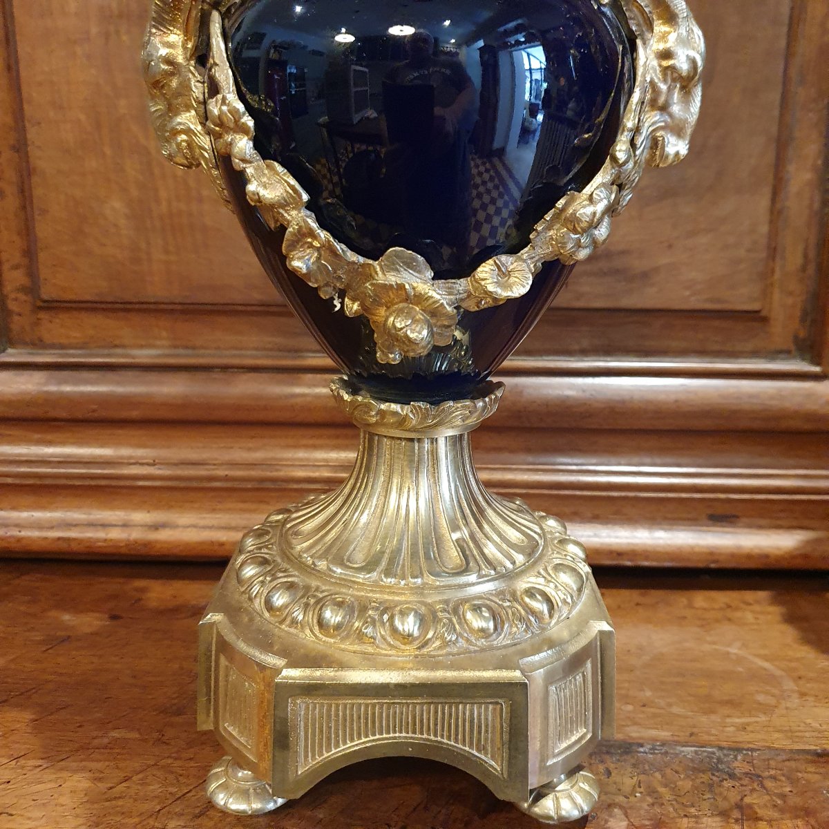 garniture de cheminée de style Louis XVI-photo-8