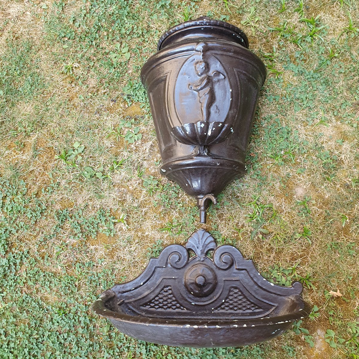 Cast-iron Hand-washing Fountain-photo-2