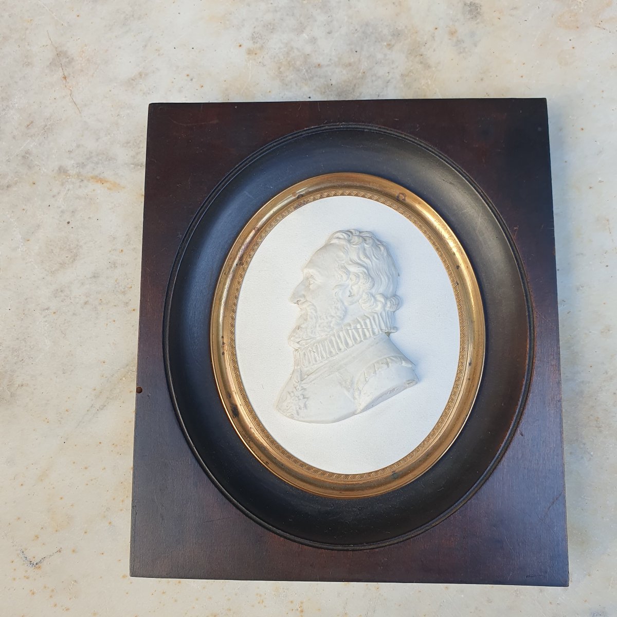 Profil de Henri IV