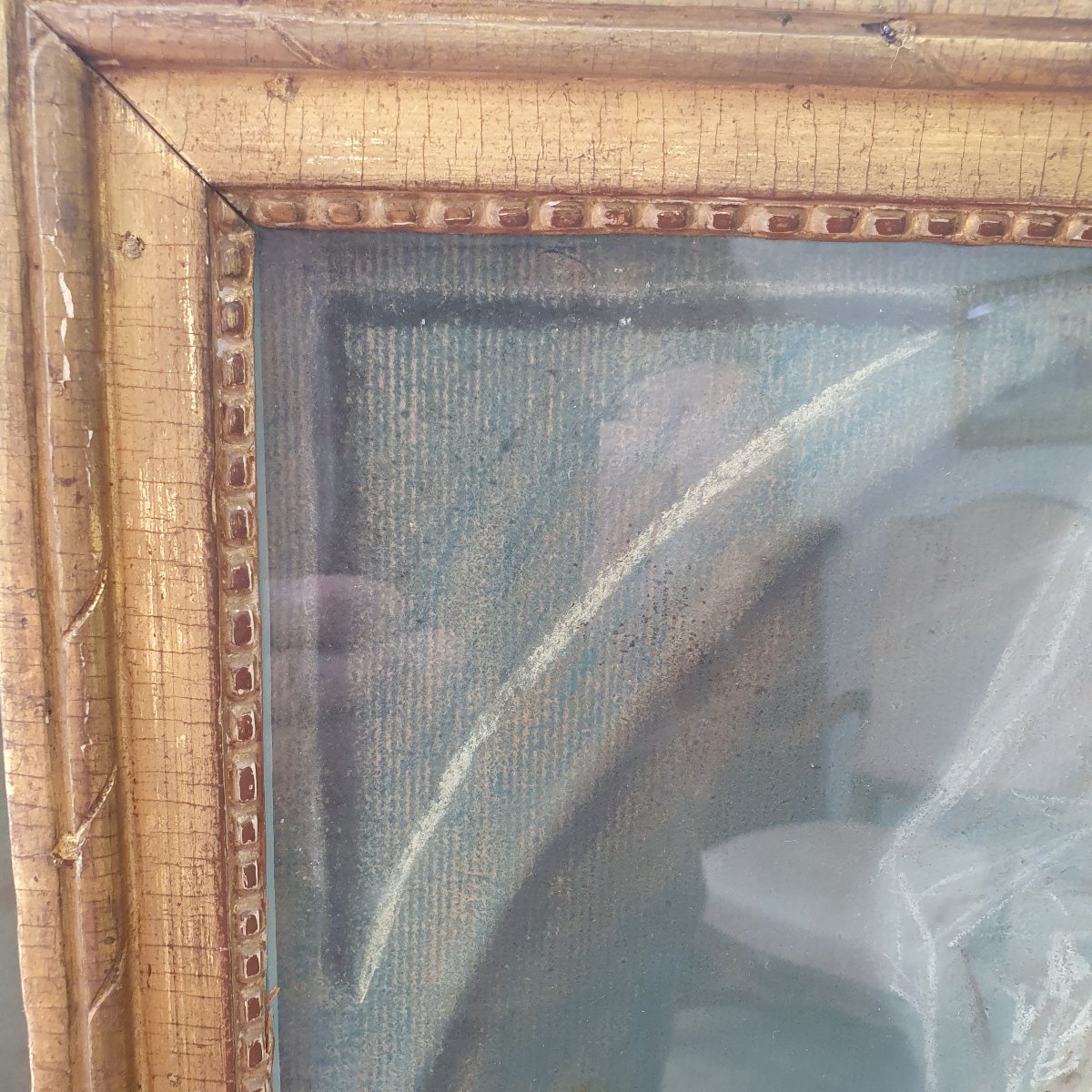 Pair Of 18th-century Pastels-photo-5