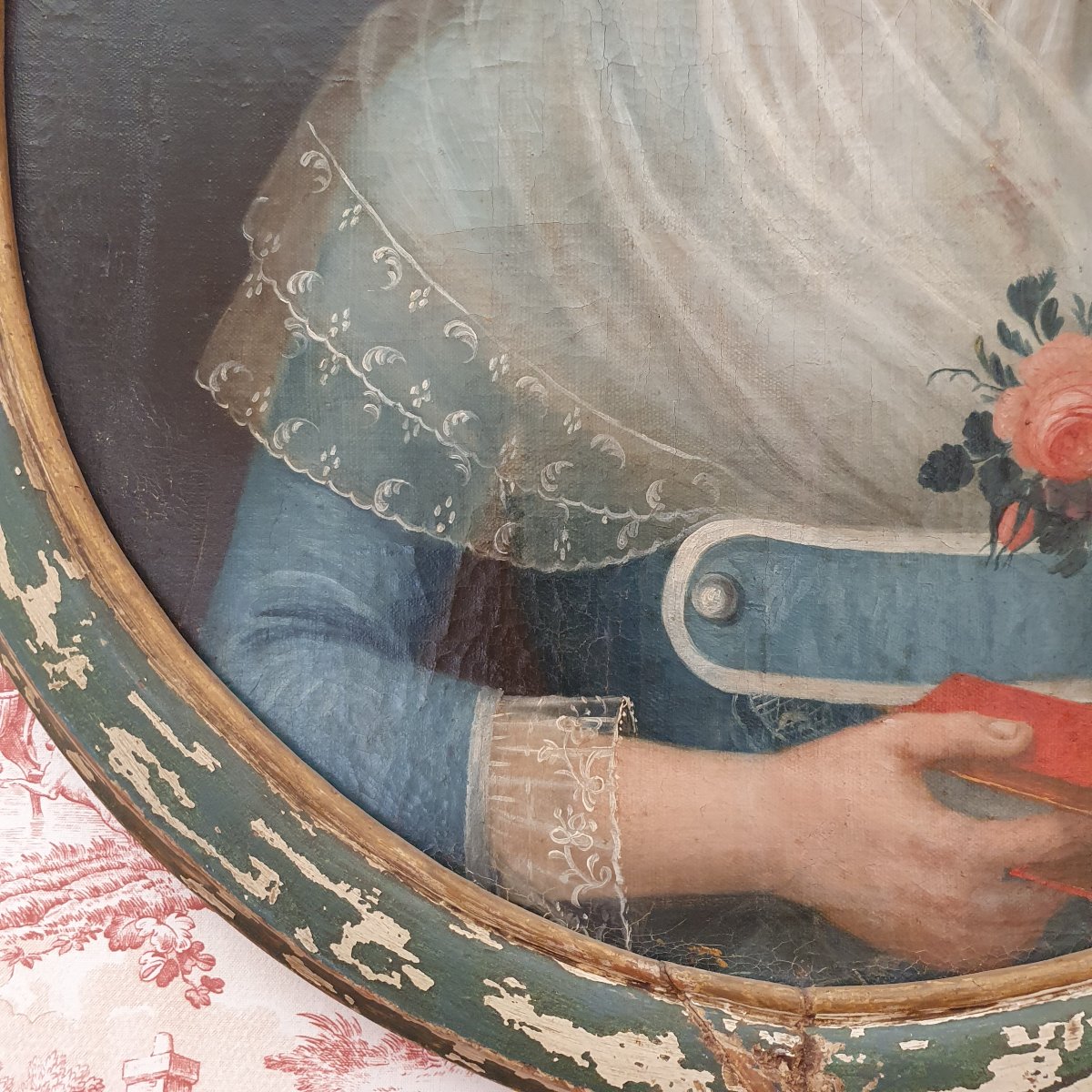 Femme au bonnet de dentelle-photo-4