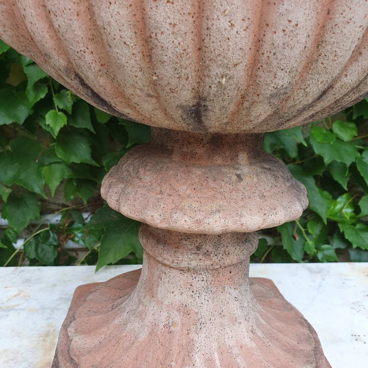 Medici Terracotta Vase-photo-3