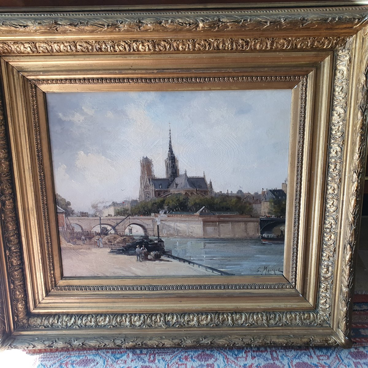 Notre Dame De Paris In The 19th Century-photo-2