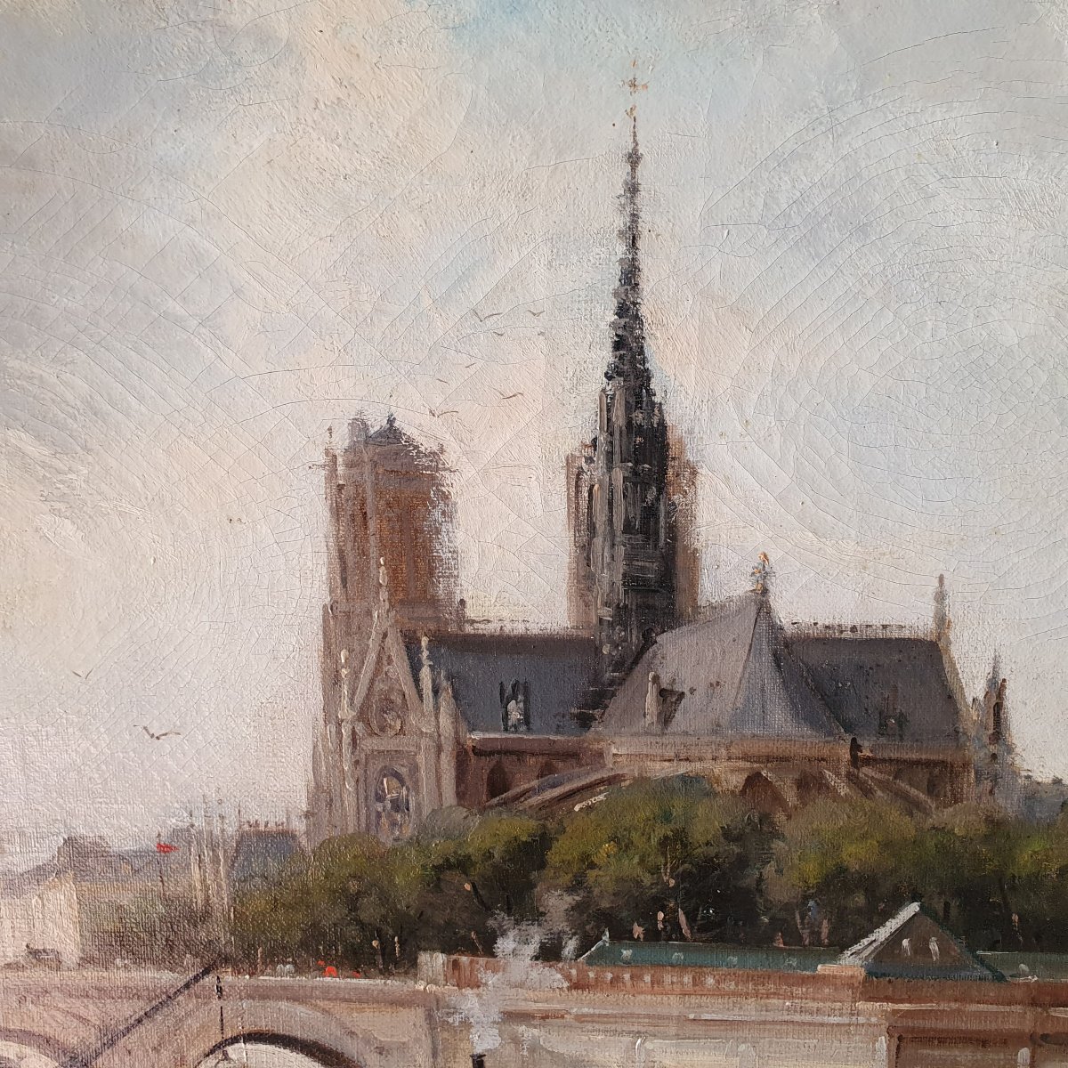 Notre Dame De Paris In The 19th Century-photo-3