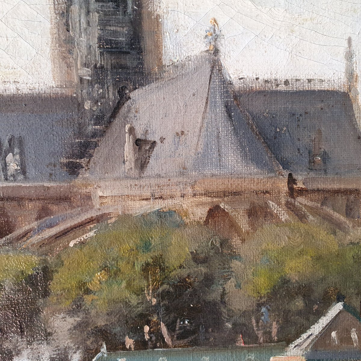 Notre Dame De Paris In The 19th Century-photo-6