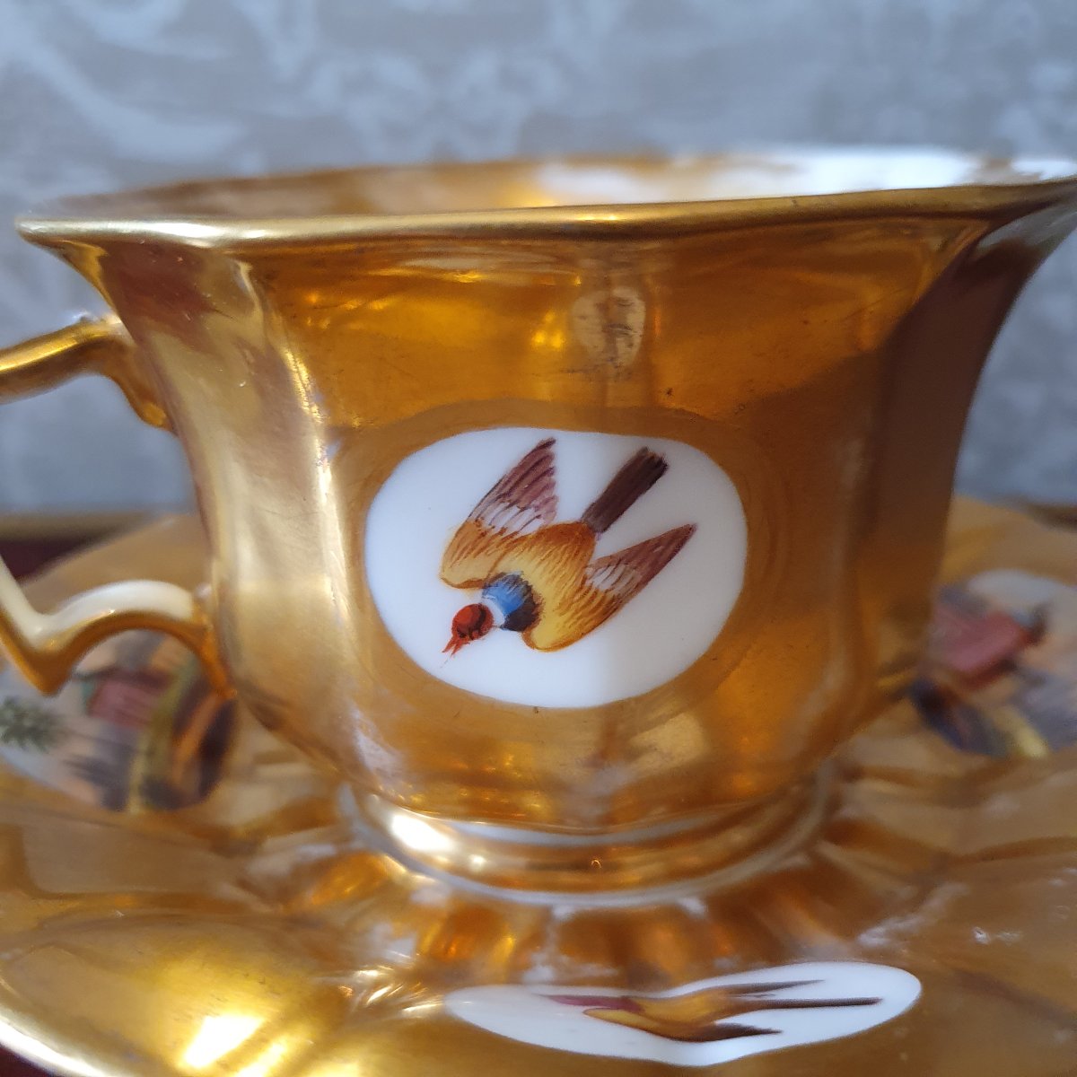 19th-century Hot Chocolate Cup-photo-4