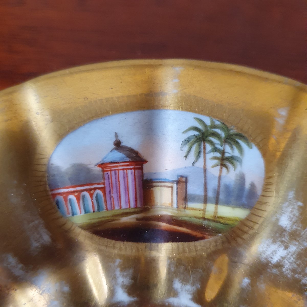 19th-century Hot Chocolate Cup-photo-4