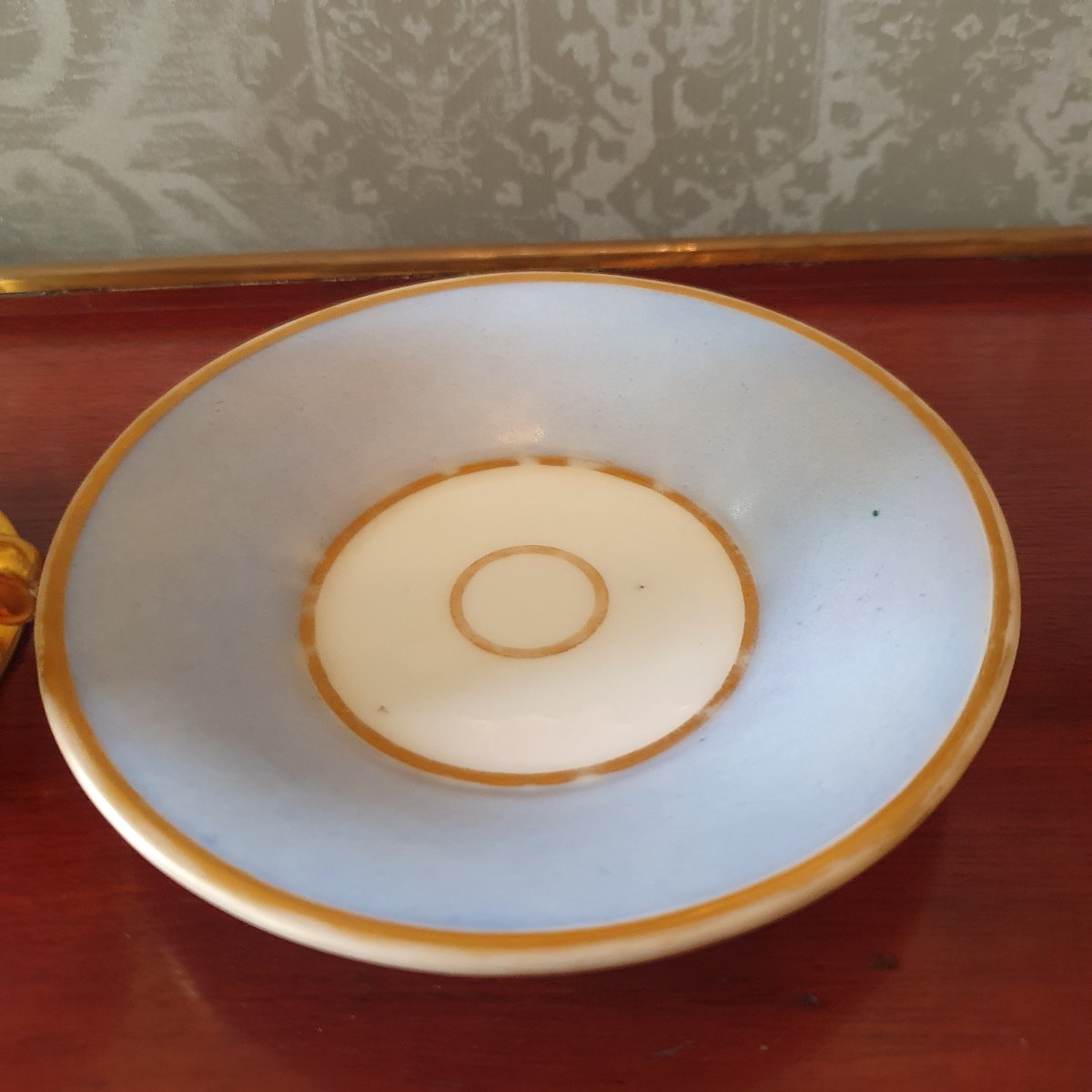 19th-century Porcelain Sugar Bowl-photo-2