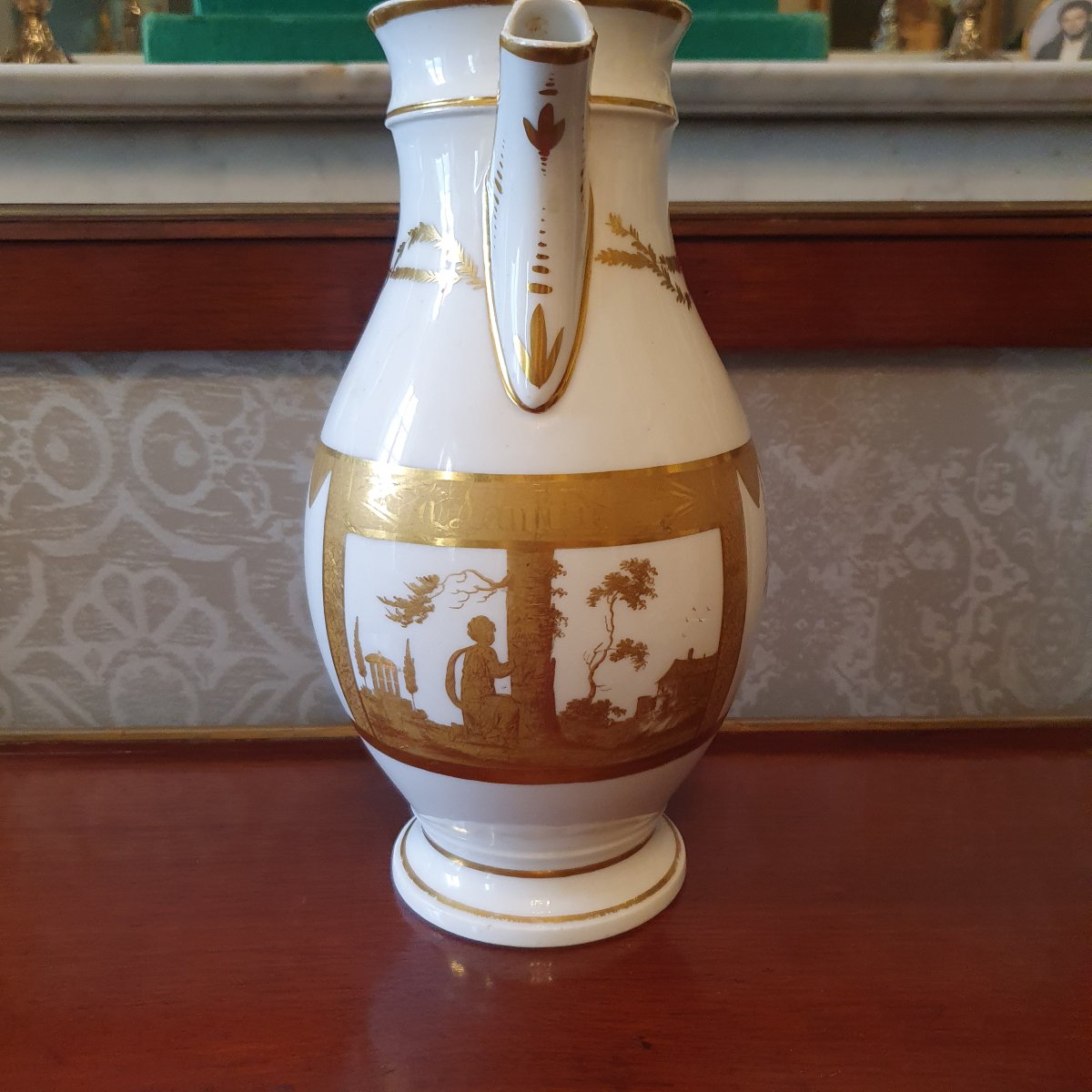 Verseuse porcelaine 19e-photo-3