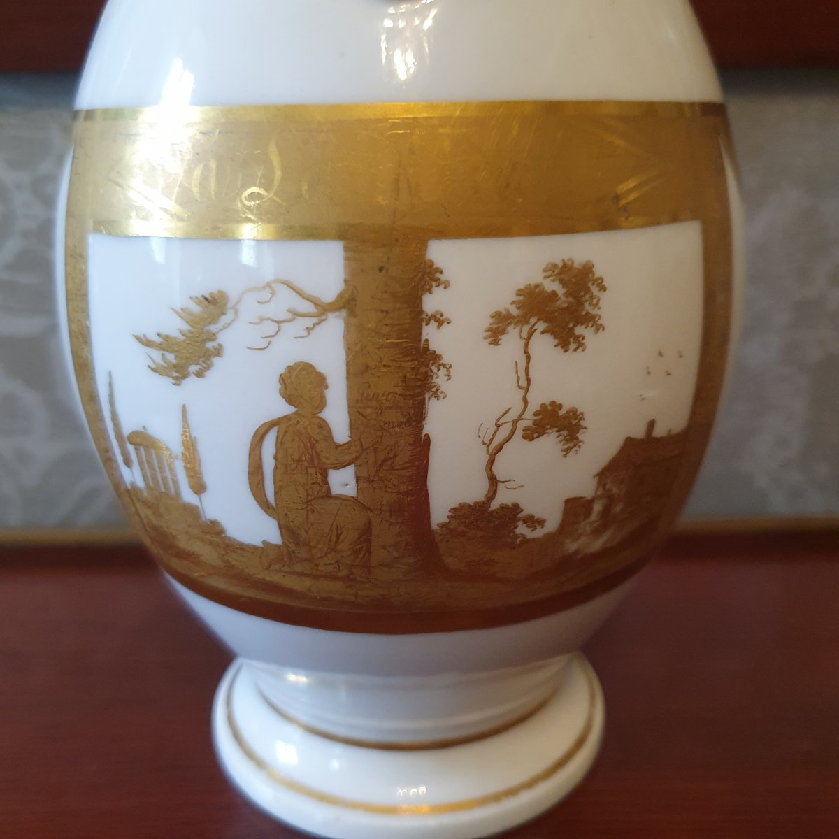 Verseuse porcelaine 19e-photo-4