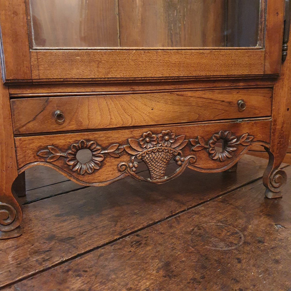 Petite vitrine Provençale 19e siècle-photo-4
