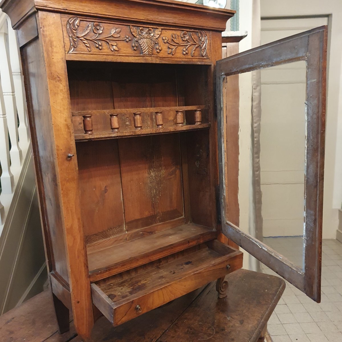Petite vitrine Provençale 19e siècle-photo-1