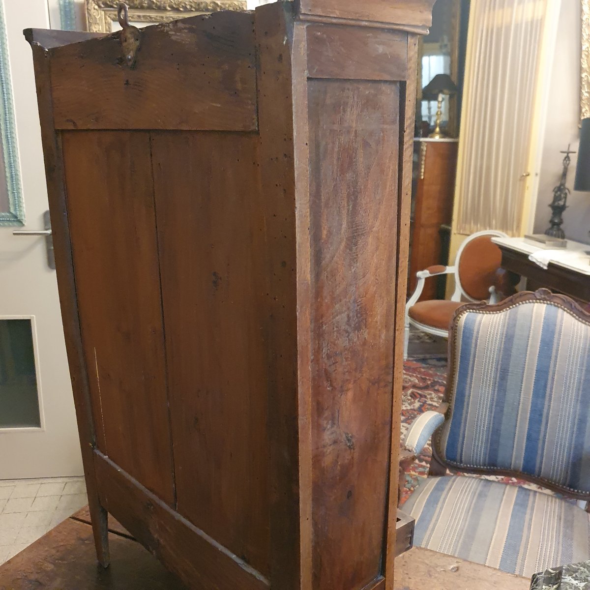 Petite vitrine Provençale 19e siècle-photo-3