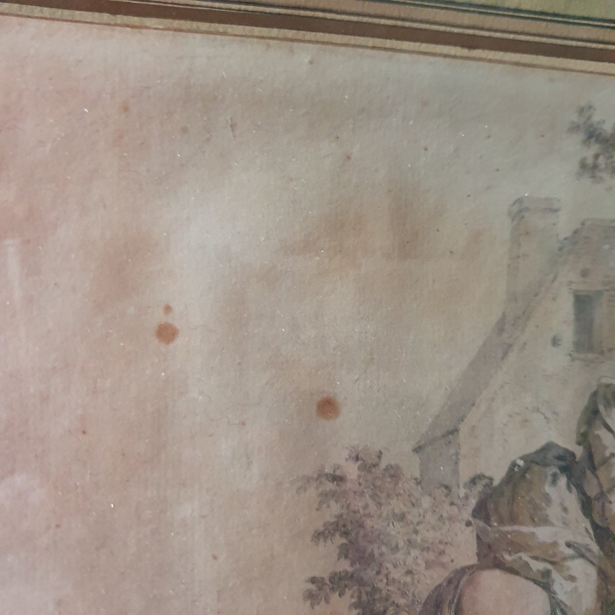 "la Halte"  Follower Of Jean Baptiste Huet  18th-photo-3
