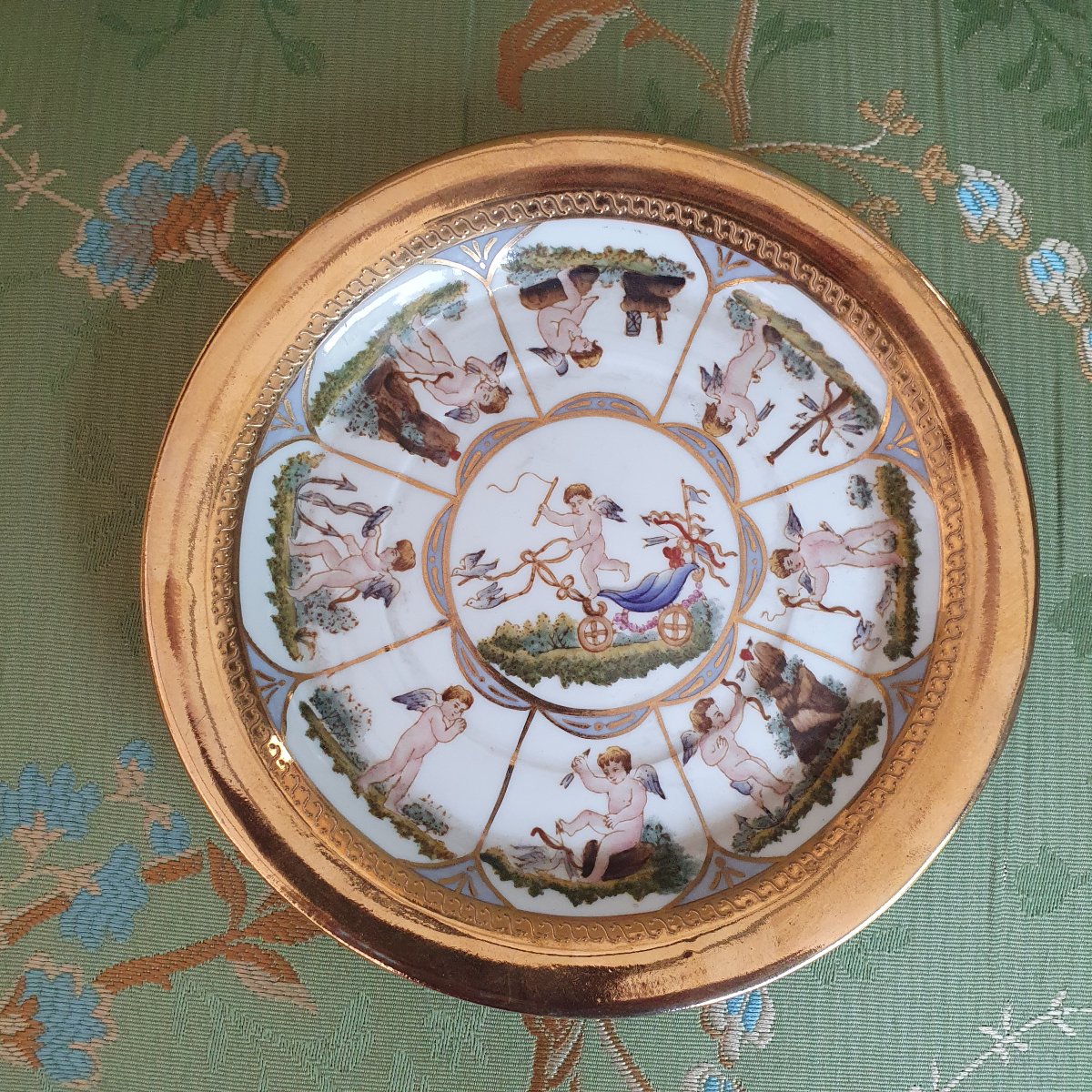 19th-century Paris Porcelain Cup-photo-3