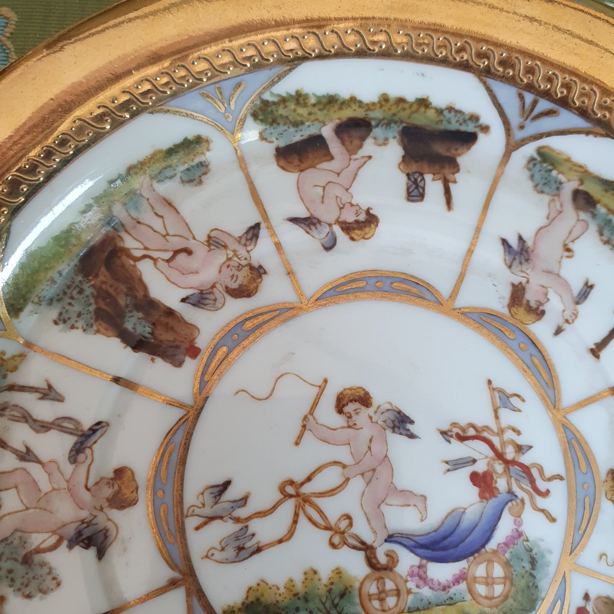 19th-century Paris Porcelain Cup-photo-4