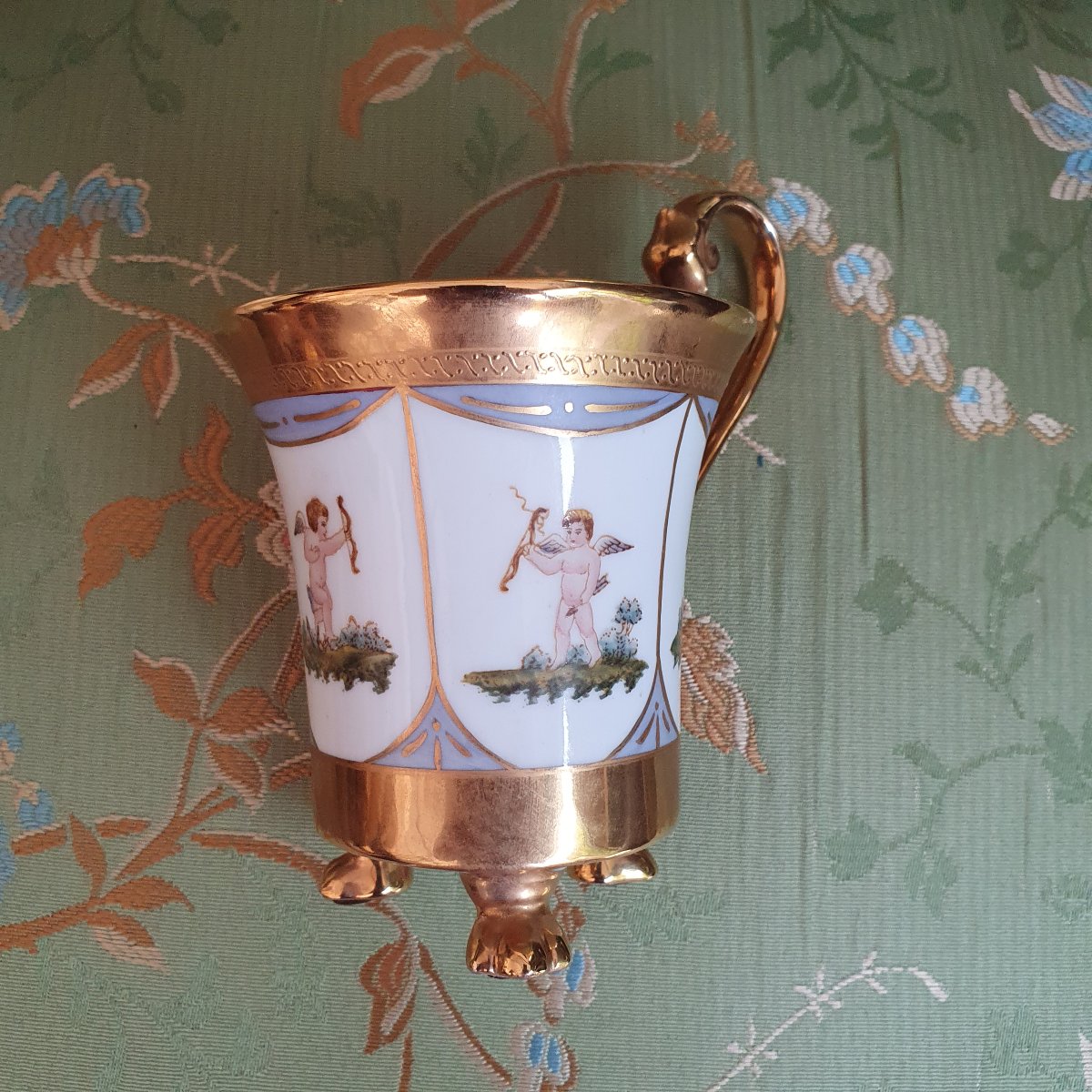 19th-century Paris Porcelain Cup-photo-3
