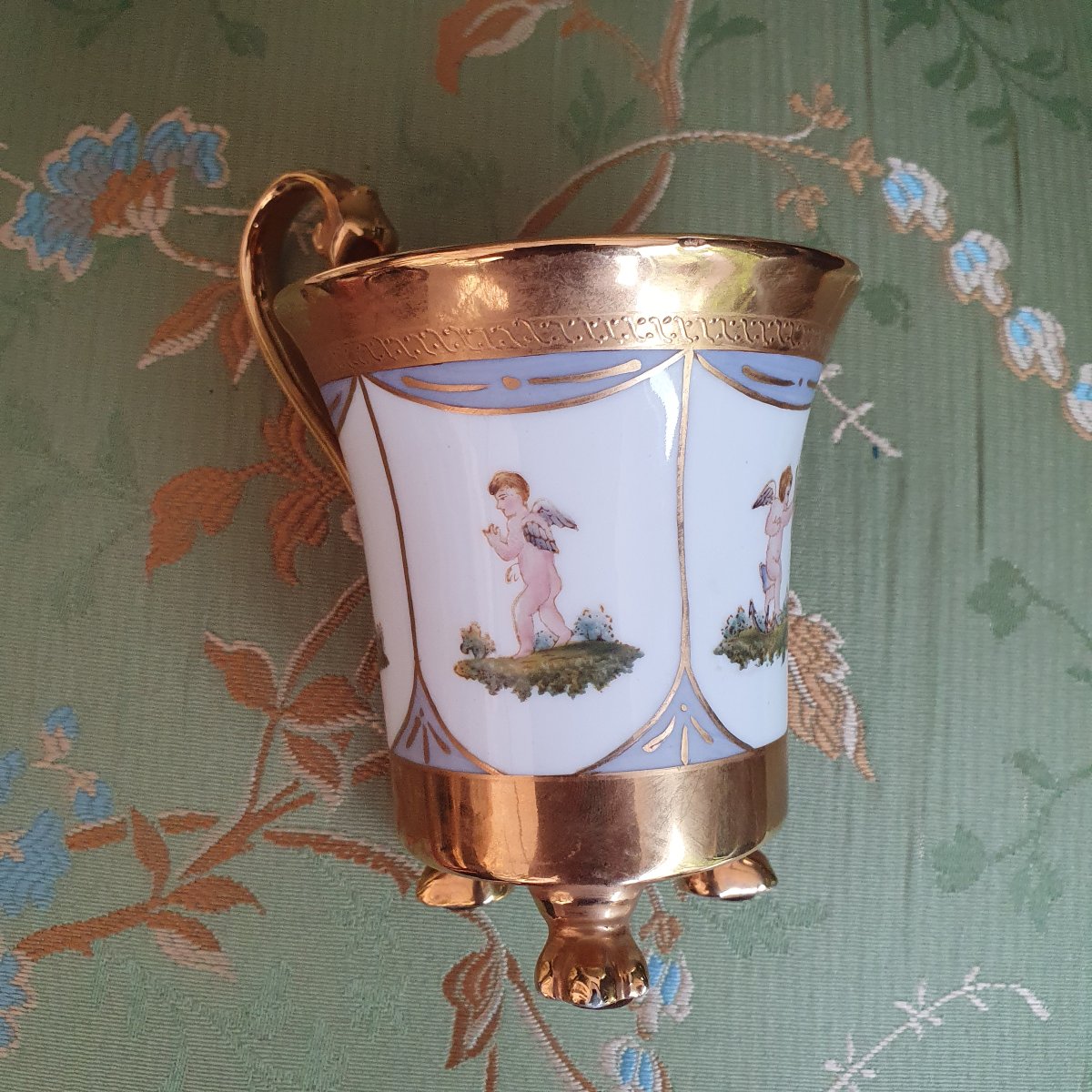 19th-century Paris Porcelain Cup-photo-5