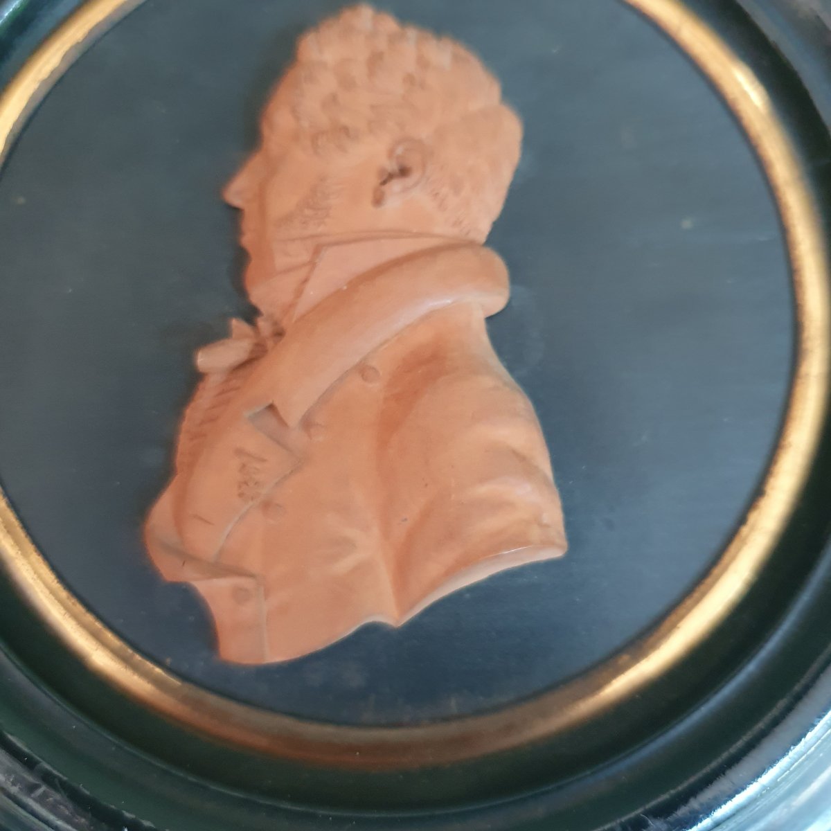 19th-century Terracotta Molding-photo-2