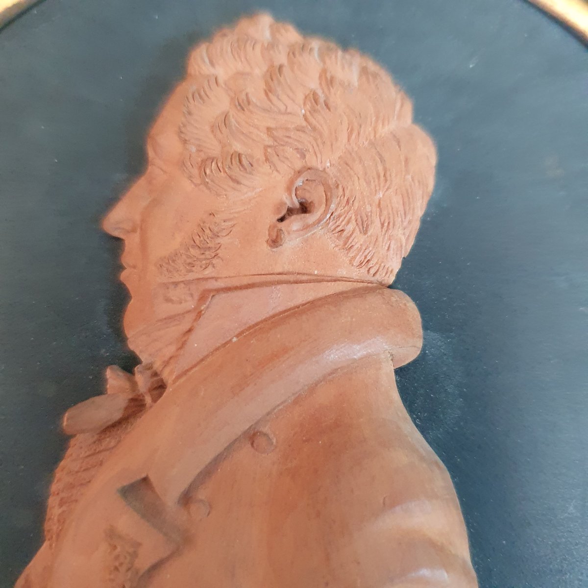 19th-century Terracotta Molding-photo-3