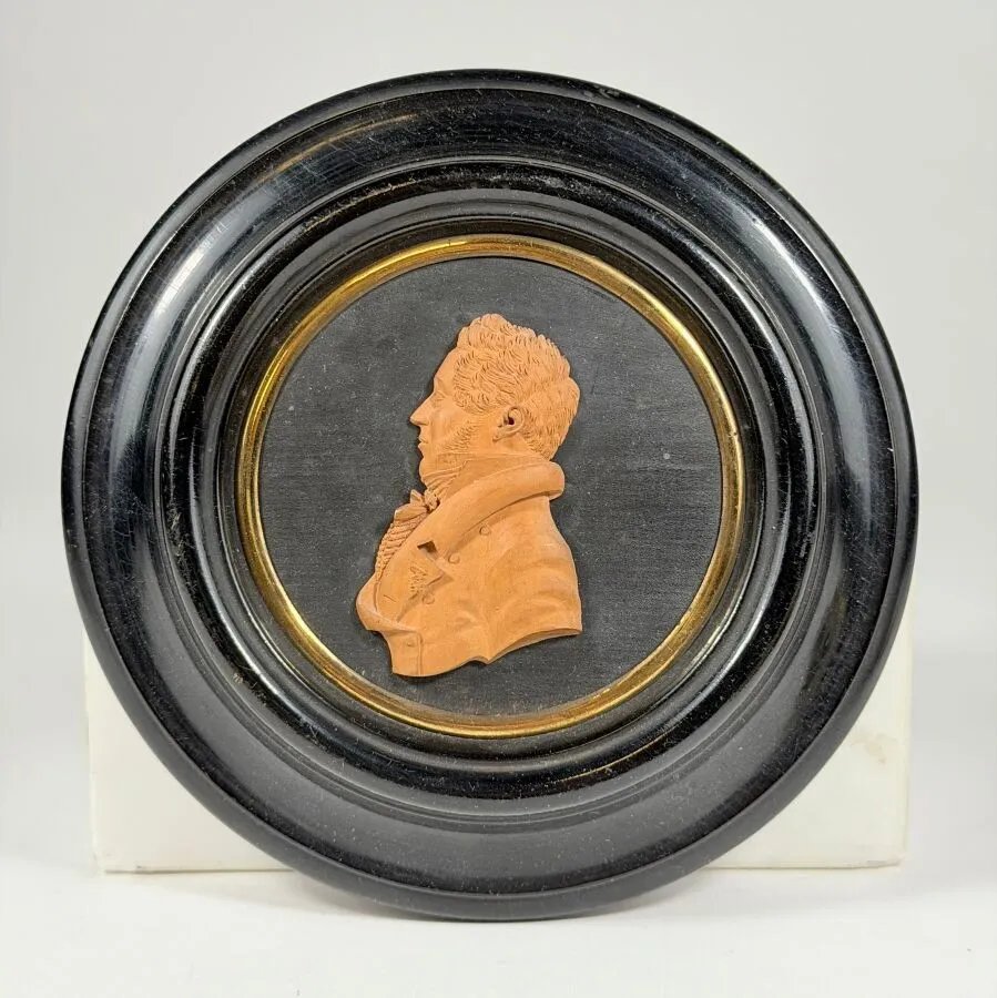 19th-century Terracotta Molding