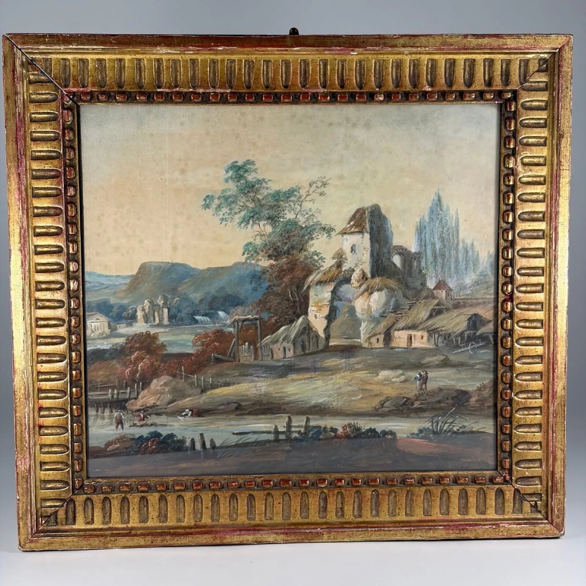 Pêcheurs et Lavandières