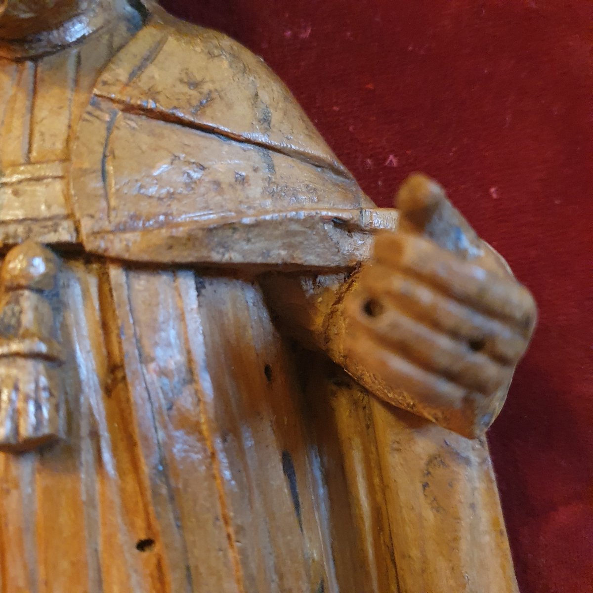 Saint Evêque XVIIIe siècle-photo-1