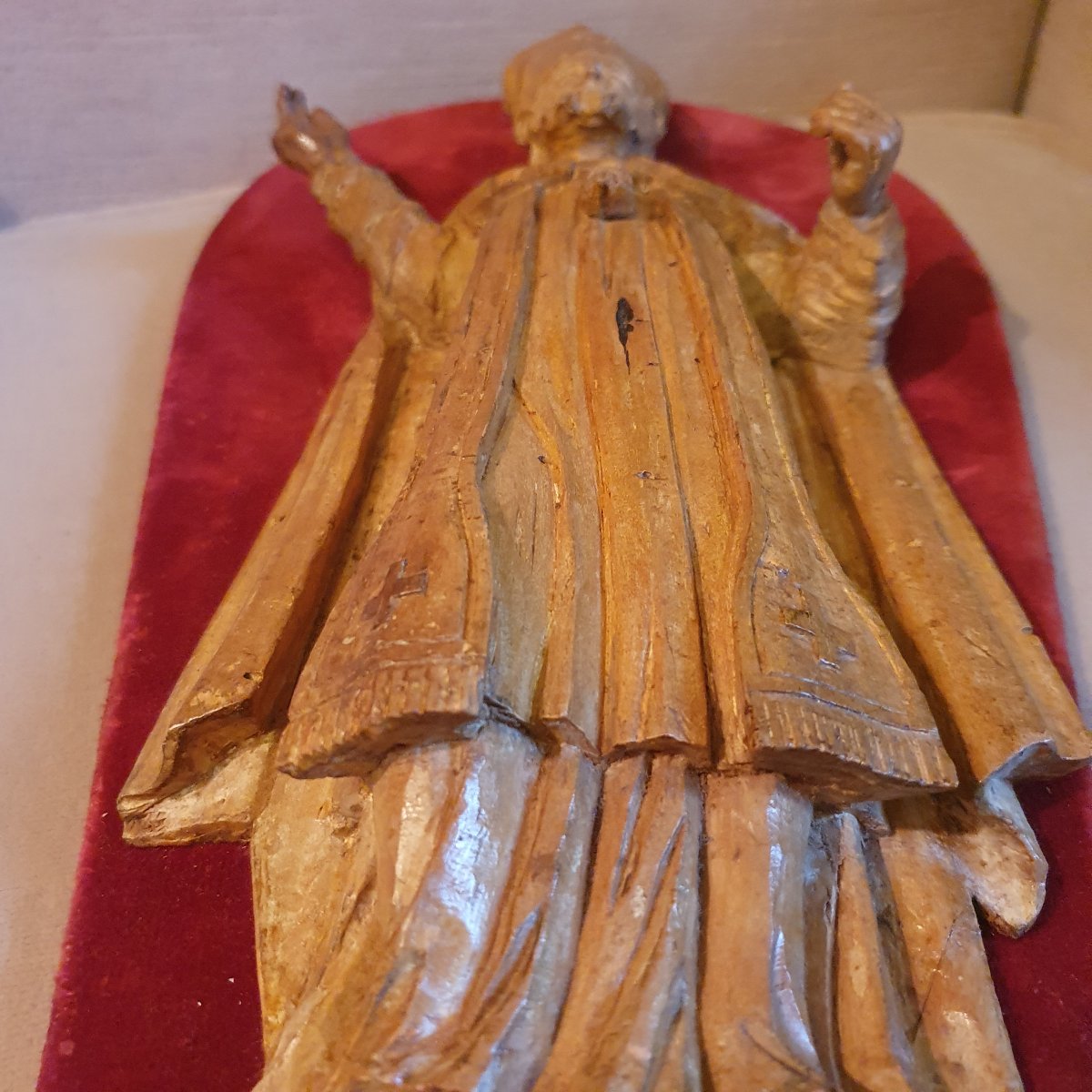 Saint Evêque XVIIIe siècle-photo-7