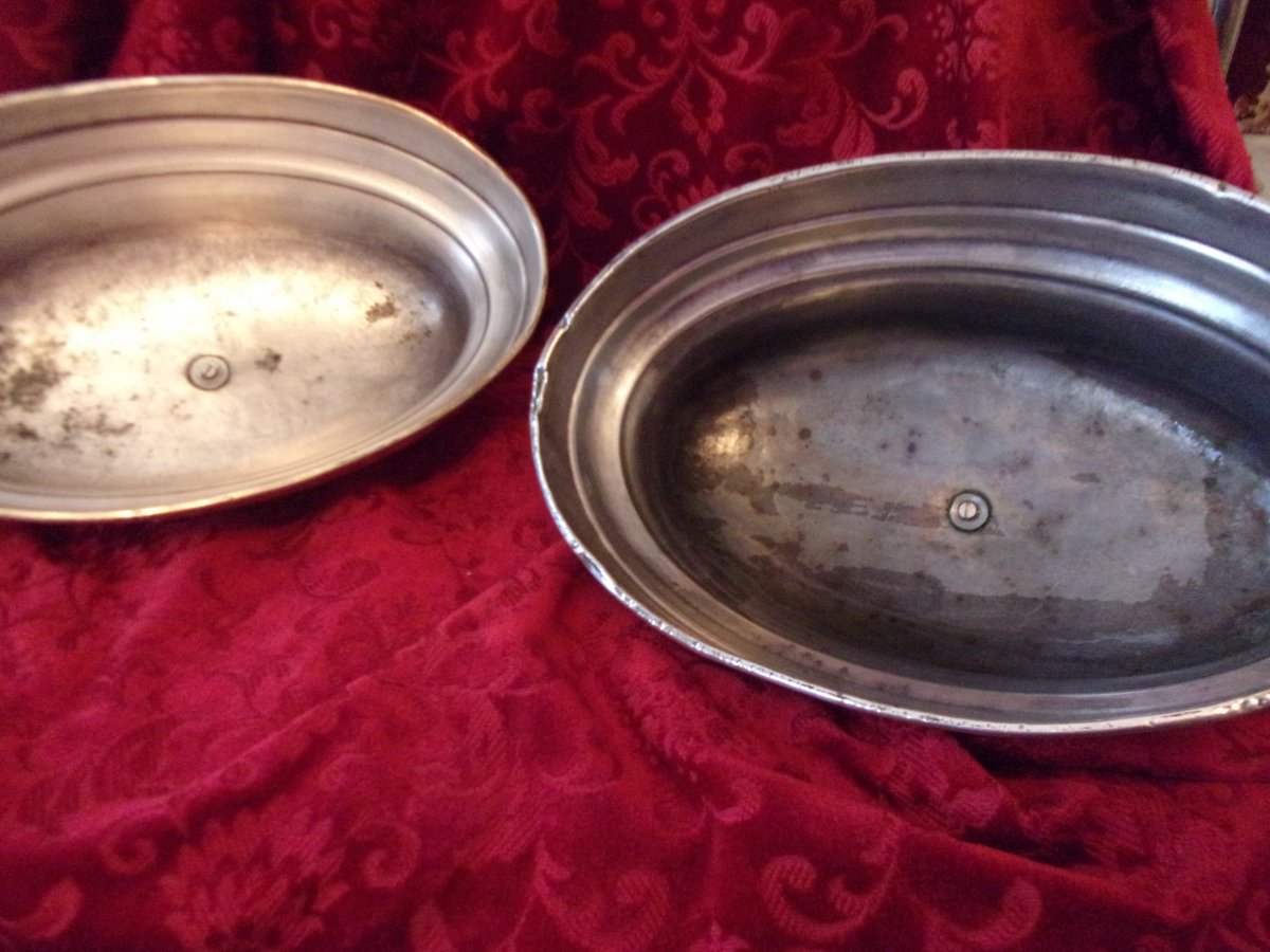 Pair Of Numbered Oval Bells-photo-1