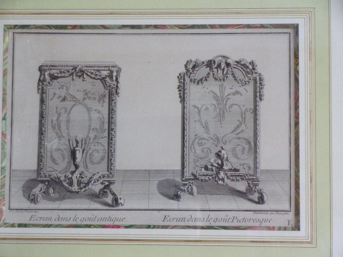 Engraving XVIII Framed-photo-2