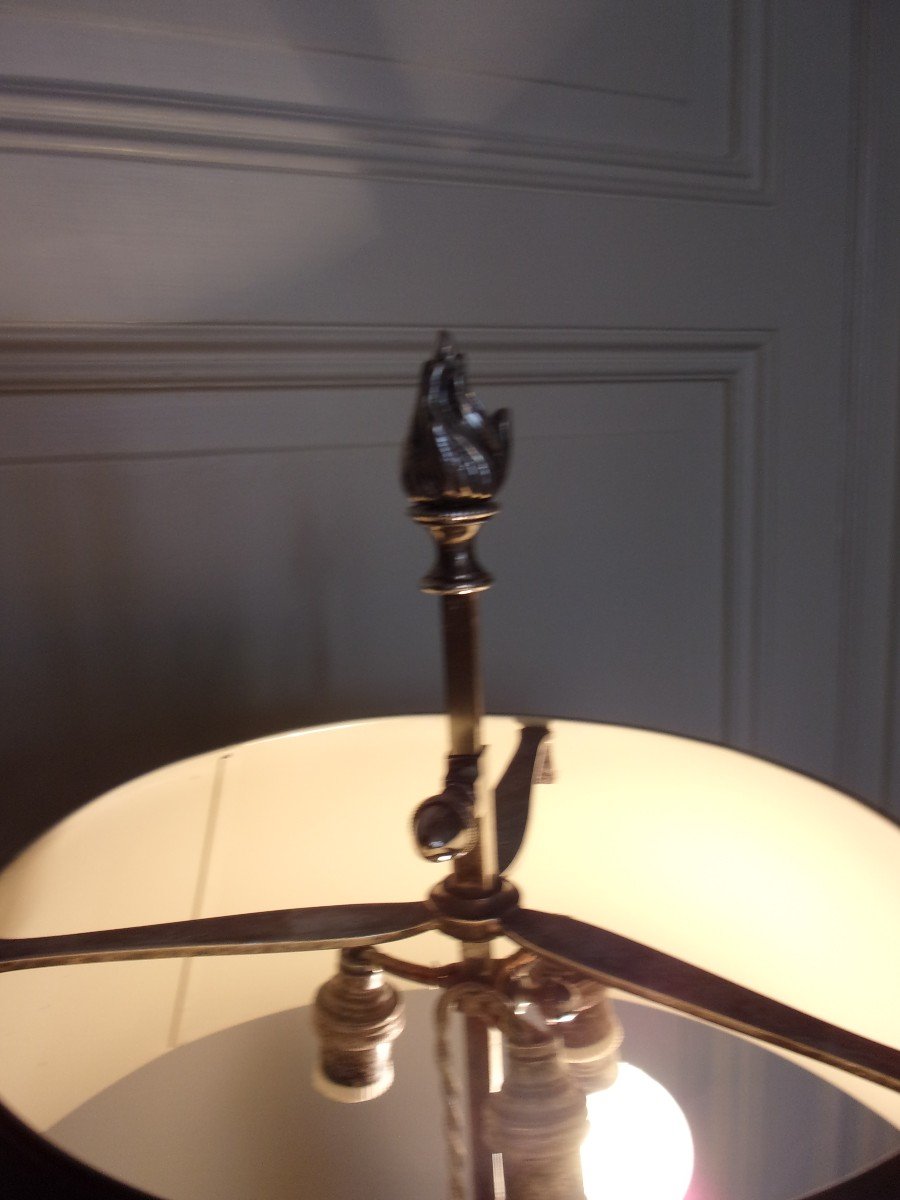 Hot Water Bottle Lamp Silver Bronze-photo-3
