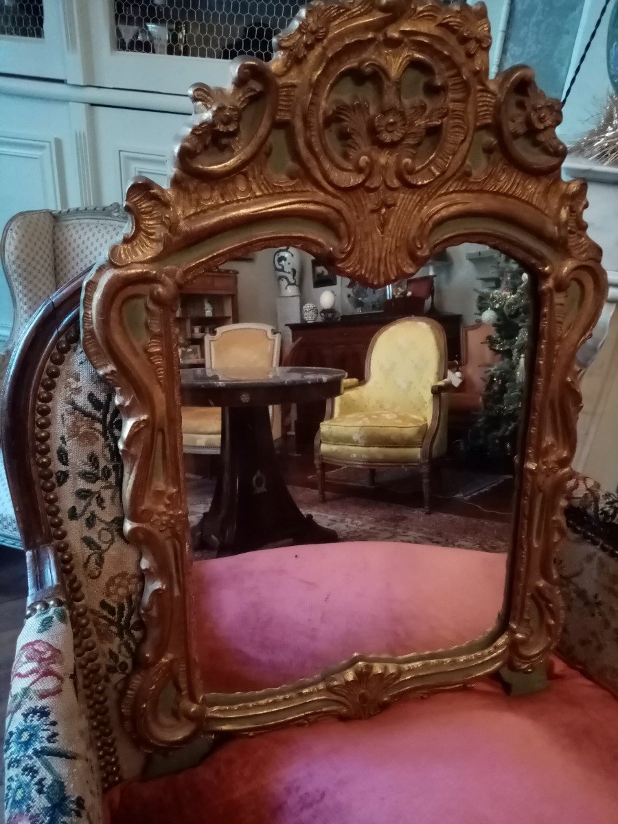 Miroir De Style Louis XV