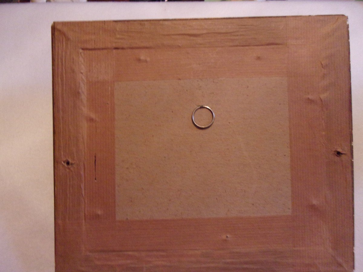 Oil On Copper 19th-photo-5