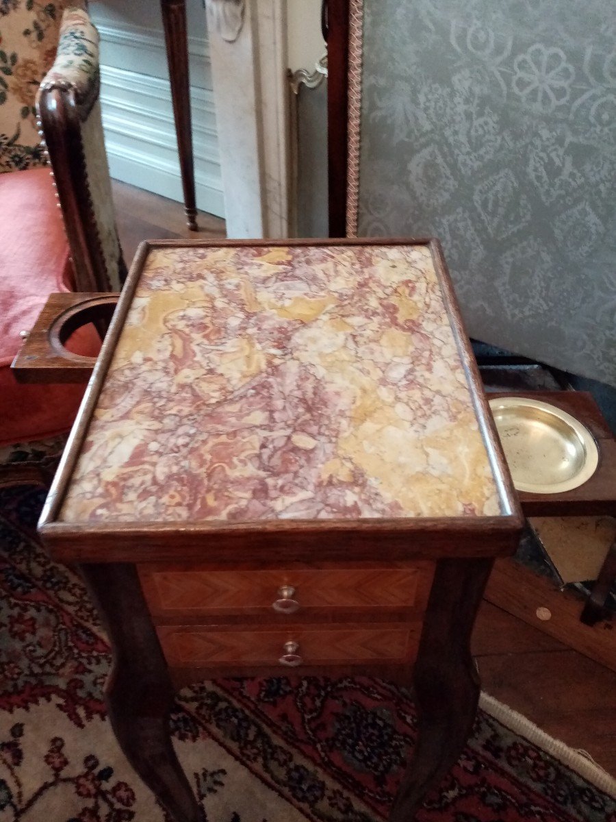 Table Volante Louis XV-photo-2