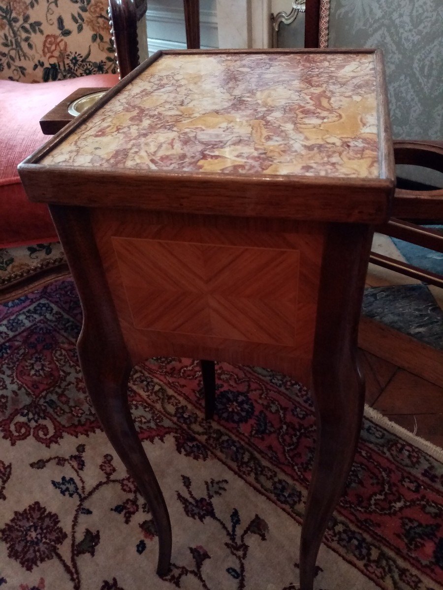 Table Volante Louis XV-photo-3