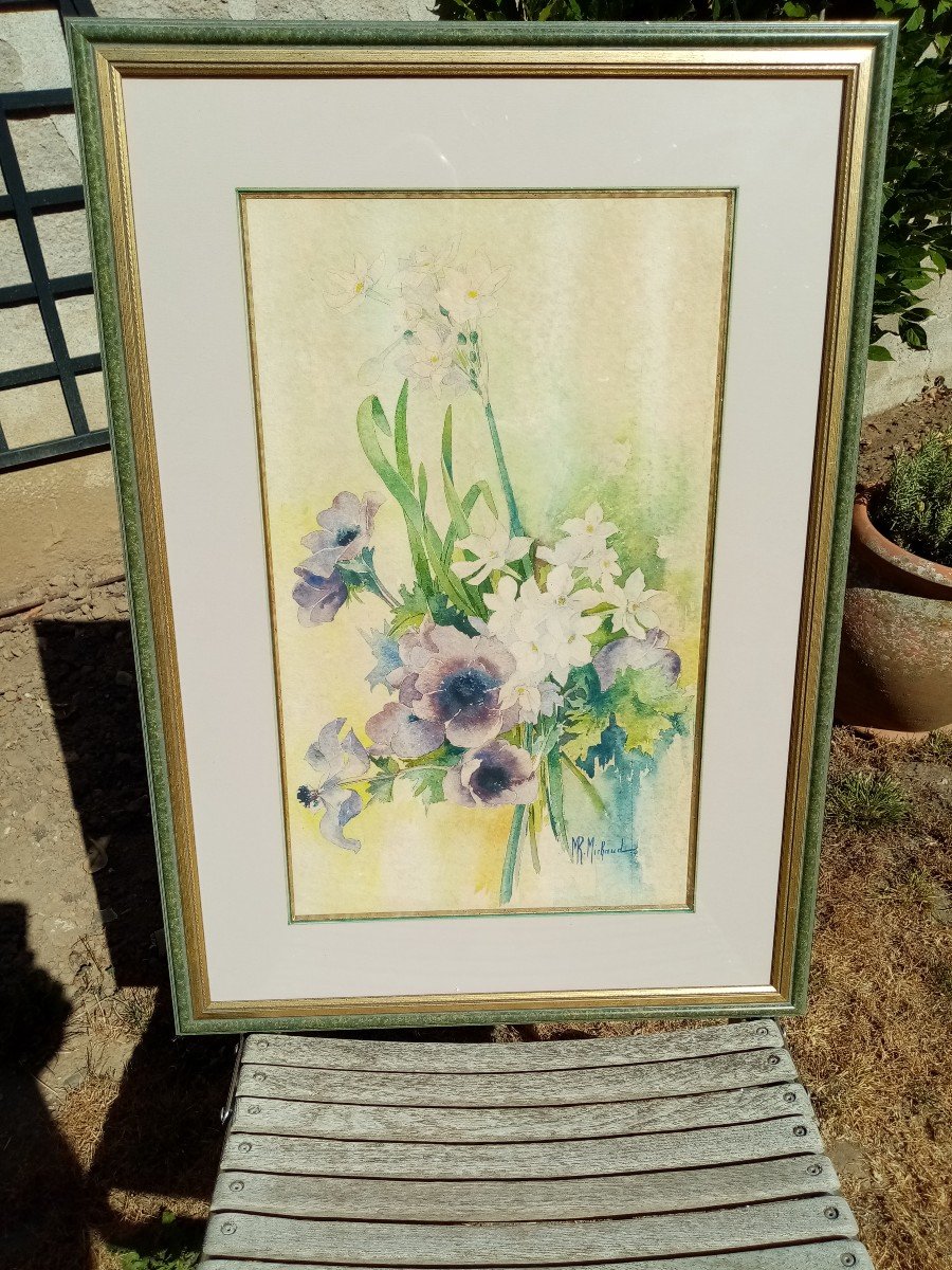 Framed Watercolor