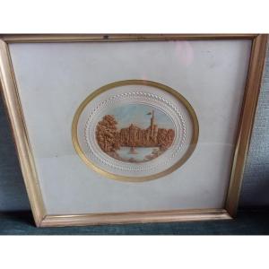 Framed Cork Decor