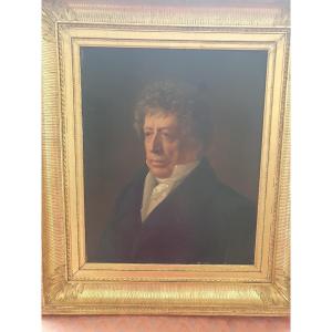 Portrait Of A Man, 19th Century