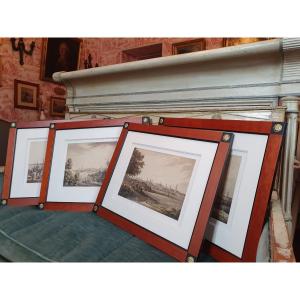 Set Of 4 Framed Prints