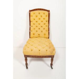 Charles X Fireside Chair